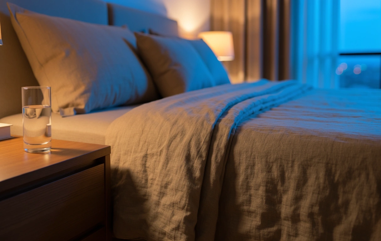 Schlafumgebung Fokus